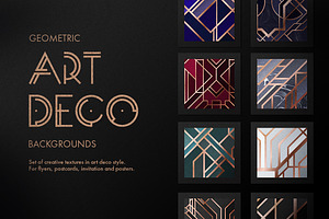Art Deco Backgrounds