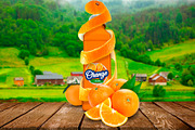 Bottle Juice Mockup Advertising, a Mockup by rogeriomarcos (Thumbnail 8 of 11)