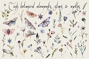 Magic botanical collection, a Decorative Illustration by marie dricot (Thumbnail 4 of 16)