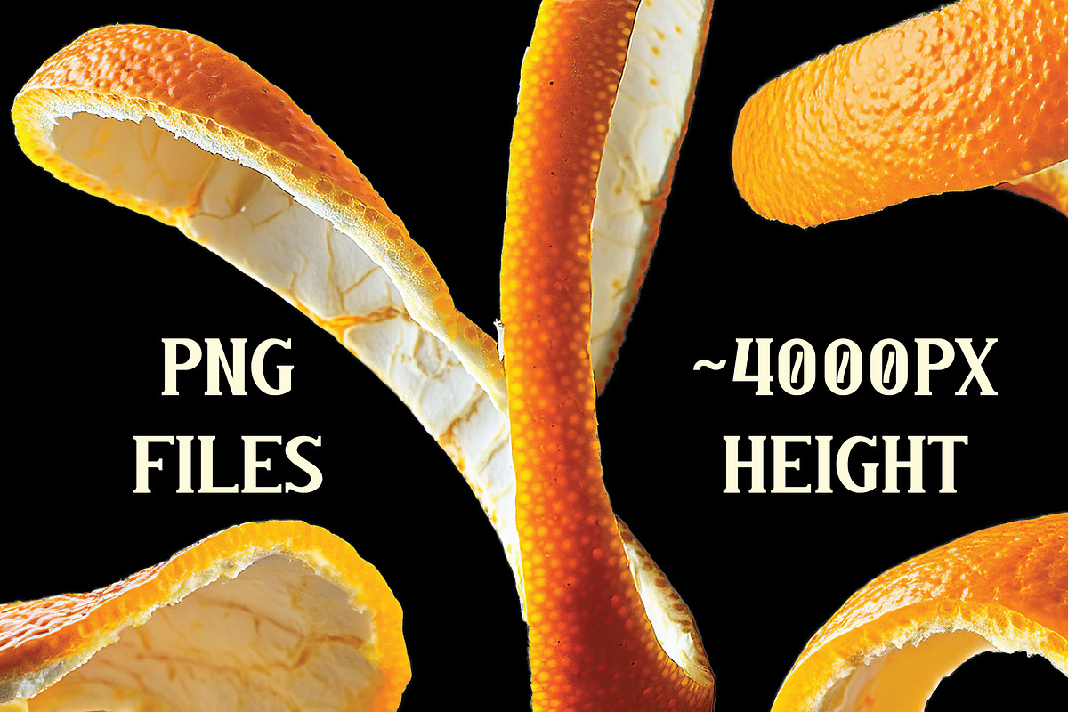 Citrus Color Font, a Font by VozzyStock (Photo 3 of 4)