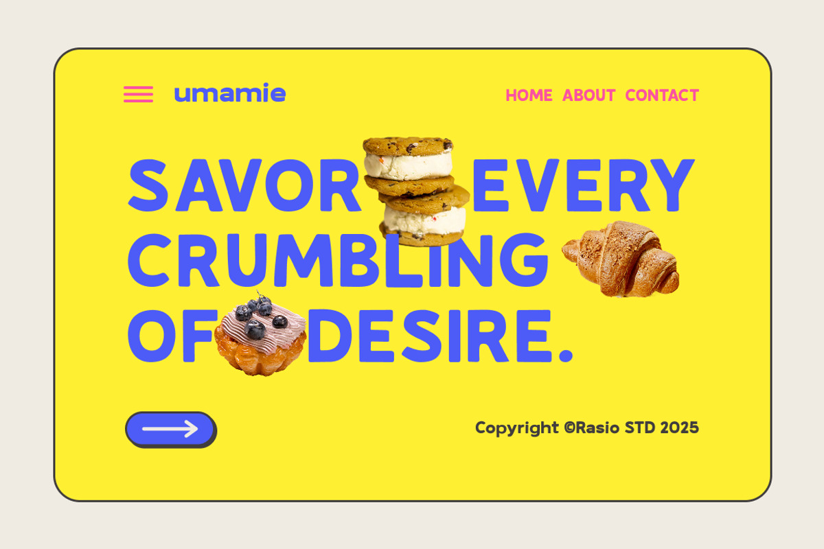 Little Crumble Soft Display Font, a Sans Serif Font by Rasio Studio (Photo 4 of 8)