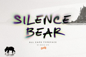 Silence Bear Font