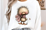 Whimsical spring back view animals, an Illustration by SinaCreation (Thumbnail 9 of 11)
