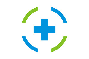 Clean and Modern Medical Logo