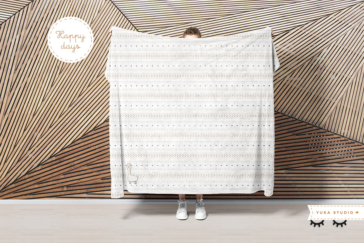 Aztec Designs, a Pattern Graphic by Yuka Baby (Photo 5 of 5)