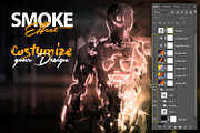 Smoke Effect Photoshop Action, an Action Add-On by yantodesign (Thumbnail 11 of 11)