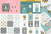 Big Kids Bundle Graphic & Patterns, an Animal Illustration by Nursery Art (Thumbnail 12 of 18)