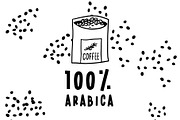 Coffee Geek Hand Drawn vector pack, a Food Illustration by Lettering Shop by EJ (Thumbnail 11 of 12)