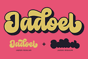 Jadoel, a Script Font by ahweproject (Thumbnail 8 of 9)