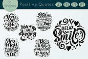 Quotes SVG Bundle. SVG Cut Files, a Graphic by rinaletters (Thumbnail 7 of 9)