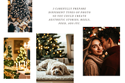 Cozy Christmas Stock Photos, a Holiday Photo by MarkoPresets (Thumbnail 8 of 10)