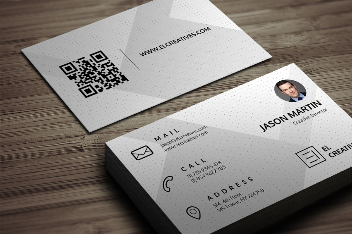 Creative Business Card, a Business Card Template by bouncy (Photo 3 of 4)
