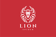 Lion Spider Logo, a Branding & Logo Template by yopie (Thumbnail 2 of 3)