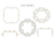Heirloom Romance Vintage Lace Floral, a Decorative Illustration by Catch the Dream Art (Thumbnail 6 of 13)