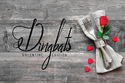Valentine Edition Dingbats, a Font by Heroglyphs Studio (Thumbnail 1 of 5)