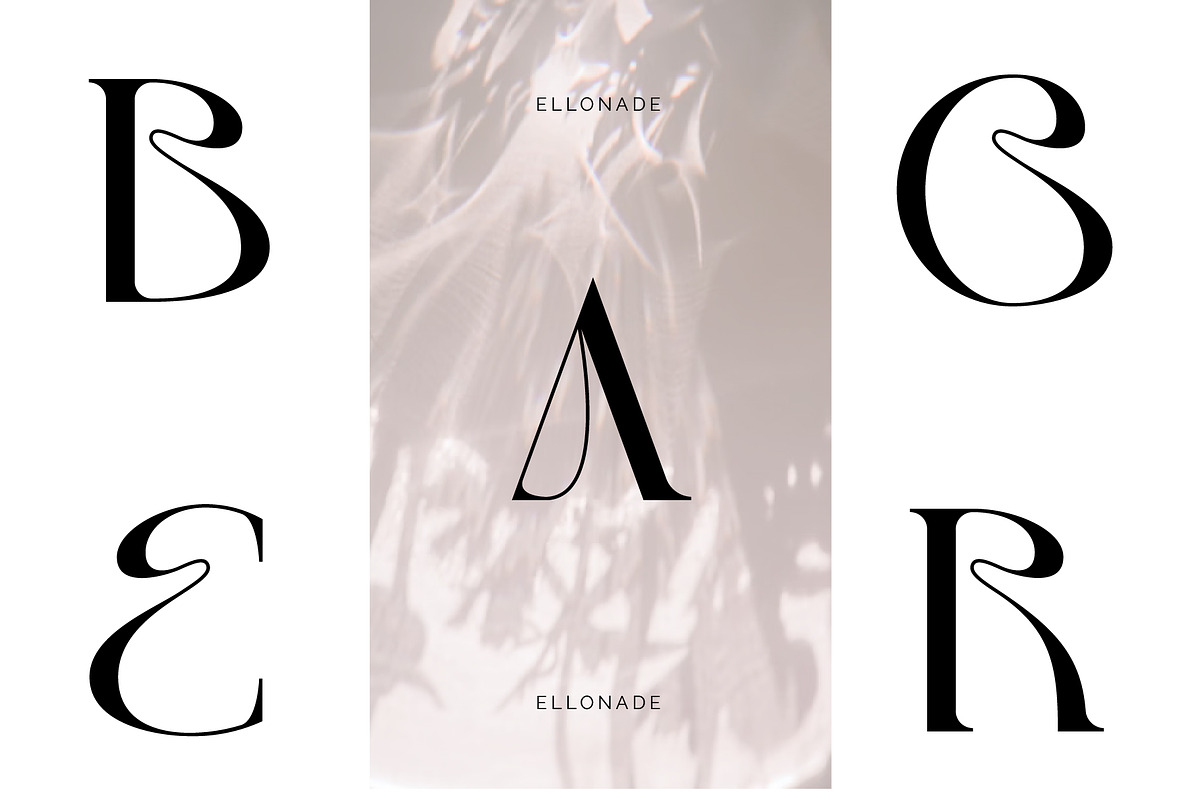Elonade - Classic Serif Display Font, a Serif Font by Vesvocrea (Photo 5 of 11)