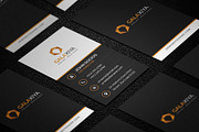 Modern Vertical Business Cards, a Business Card Template by Galaxiya (Thumbnail 5 of 8)