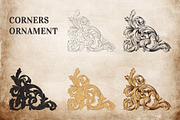Vintage ornament vector, a Decorative Illustration by Samira (Thumbnail 2 of 10)