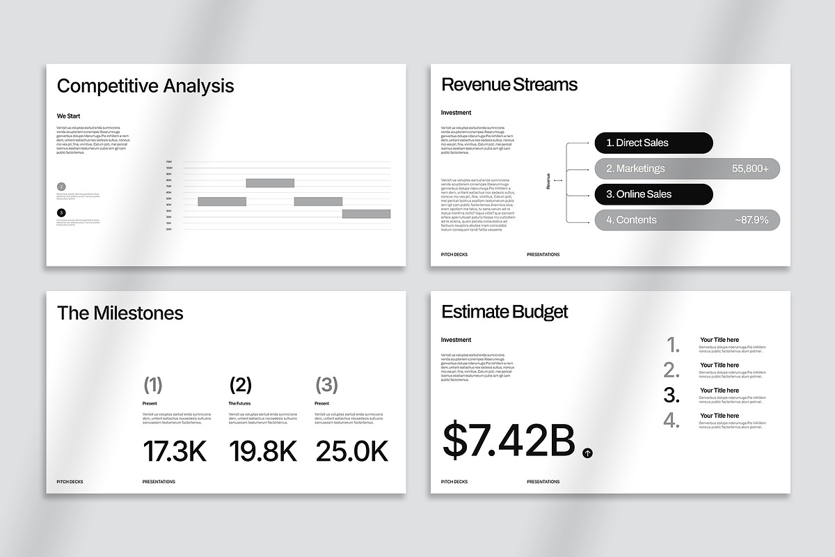 Business Pitch Deck Presentation, a Presentation Template by Oriofix (Photo 9 of 12)