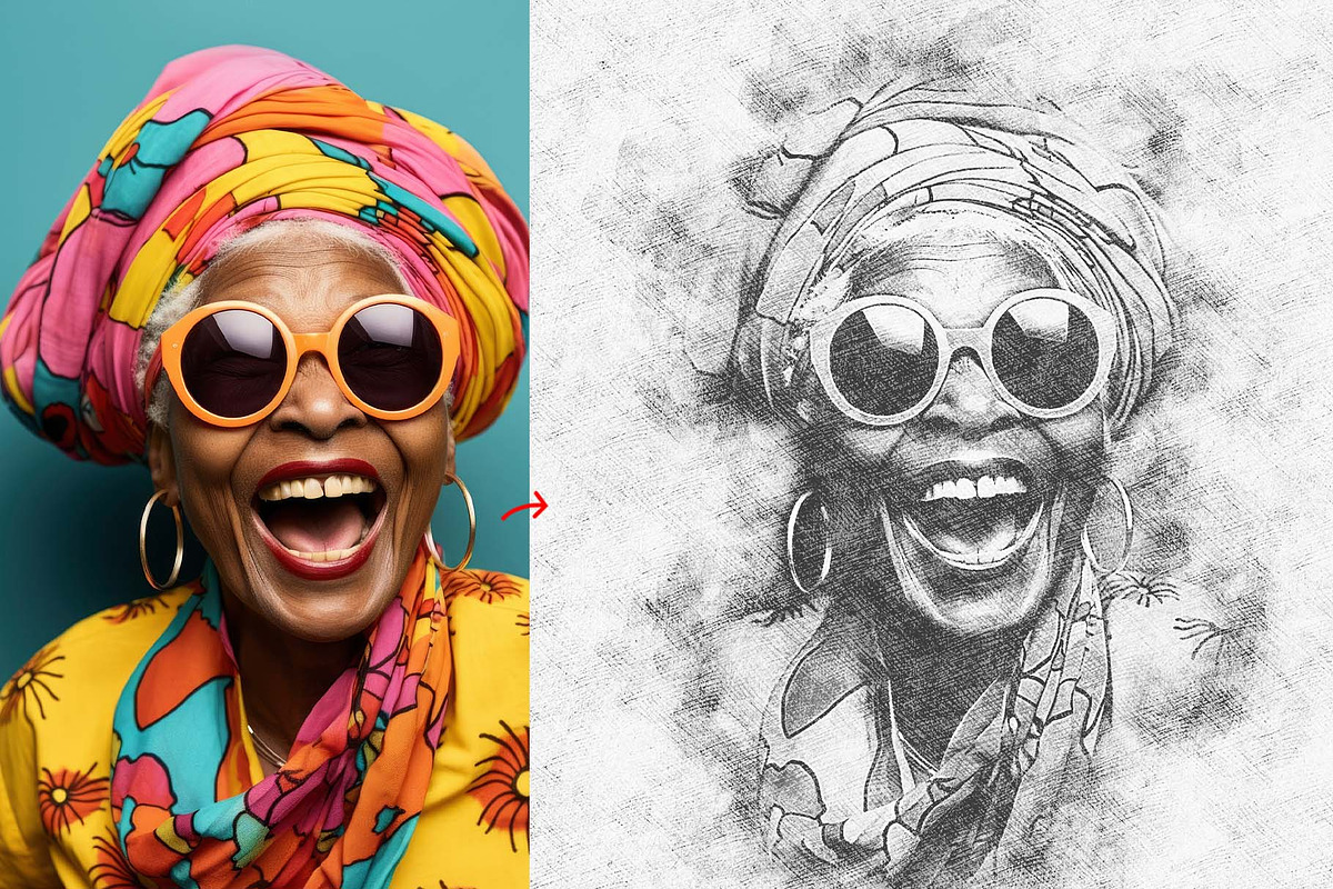 Pro Sketchy Effect, an Action Add-On by MRI STUDIO (Photo 4 of 15)