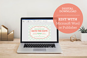 Church Picnic Flyer Word Publisher, a Flyer Template by Four C Graphic (Thumbnail 10 of 10)