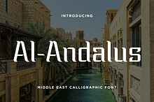 Al-Andalus - Middle East Fonts
