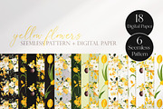 Watercolor Flower - Soft Yellow, an Illustration by Beigetime (Thumbnail 10 of 11)