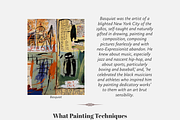 Basquiat's Art Procreate Brushes, a Brush Add-On by Digi Life (Thumbnail 9 of 14)