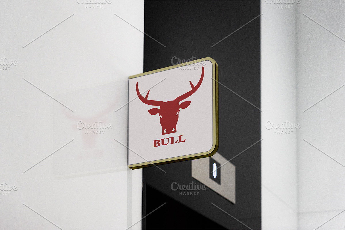 Bull Logo, a Branding & Logo Template by Vectorium Studio (Photo 4 of 4)