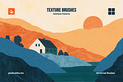 Multi-App Texture Brushes, a Brush Add-On by pixelbuddha.net (Thumbnail 3 of 7)