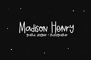 Shine Bright | Fun Handwritten Font, a Font by KA Designs (Thumbnail 5 of 7)