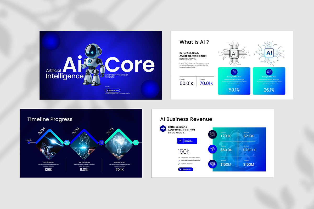 Artificial Intelligence Presentation preview 5