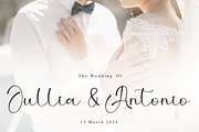 Rainbow | Script Font, a Handwritten Font by Scratchones (Thumbnail 5 of 8)