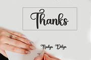 Blessing, a Handwritten Font by FreshTypeINK (Thumbnail 3 of 6)