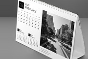 Desk Calendar 2027 (DC009-27), a Stationery Template by mikhailmorosin (Thumbnail 8 of 9)