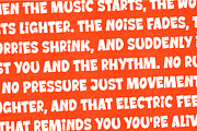 Monkey Dancing - Playful Fun Display, a Sans Serif Font by Afkari Studio (Thumbnail 12 of 12)