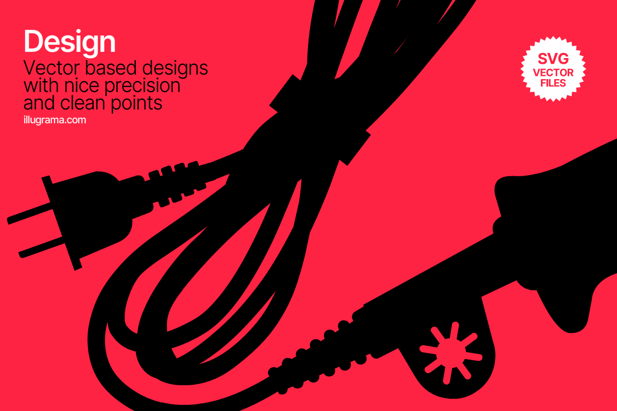 Hand Tools - Modern Graphics, an Illustration by illugrama (Photo 3 of 9)
