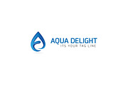 Aqua delight, a Branding & Logo Template by The Branding Fusion (Thumbnail 2 of 4)