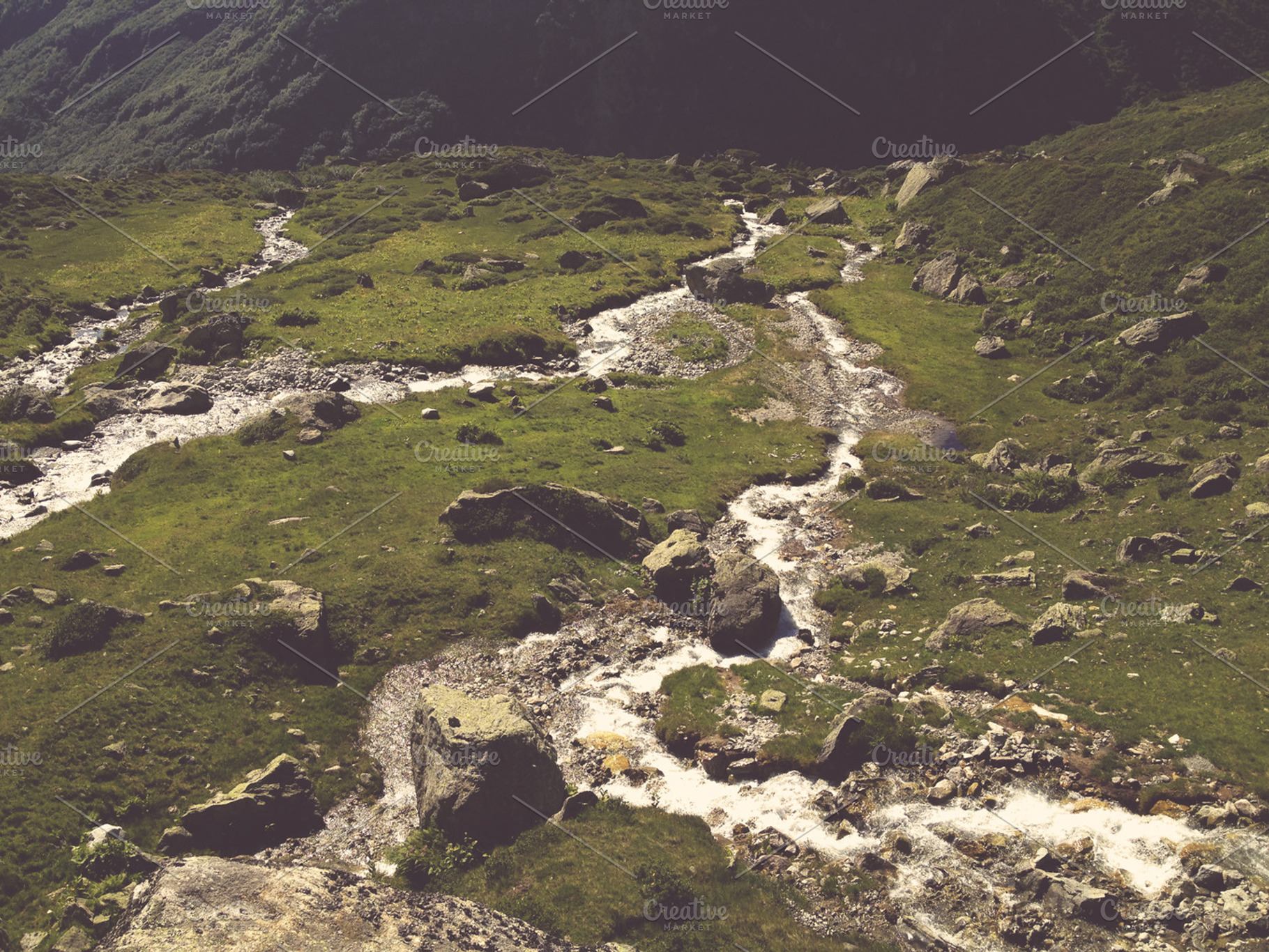 Hills And Water