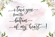 Buttella Script, a Script Font by Zane Studio (Thumbnail 6 of 7)