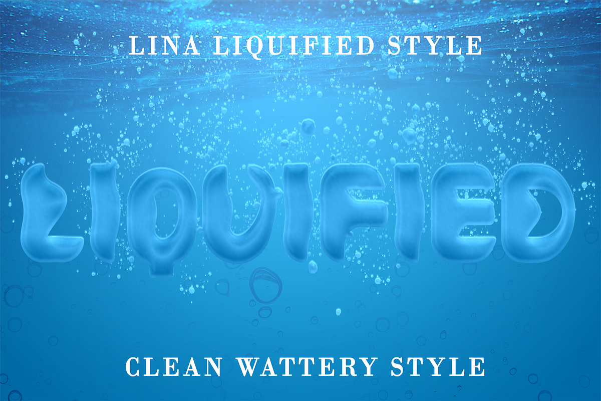 LINA, a Serif Font by Dz Akali (Photo 21 of 29)