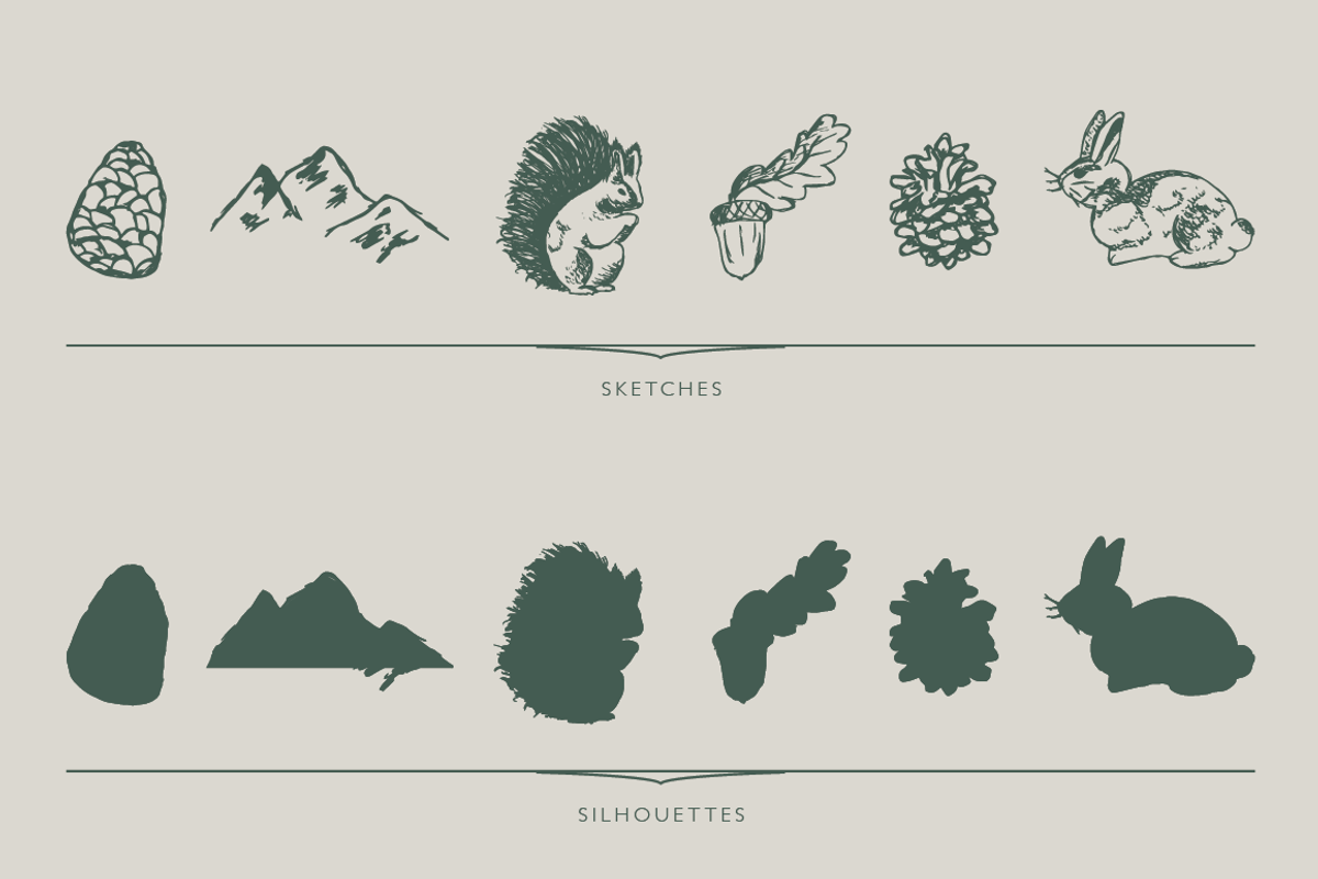 Forest Kit, an Illustration by DesignsByMissM (Photo 2 of 4)