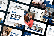 B2B Marketing Business PowerPoint, a Presentation Template by SquidPixey (Thumbnail 2 of 7)