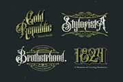 Vuarlest, a Serif Font by ilhamtaro (Thumbnail 6 of 10)