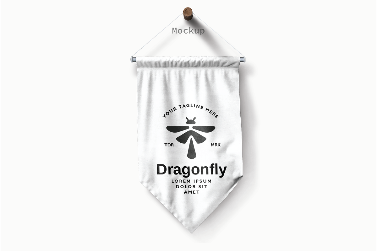 Dragonfly - Premium Logo Template, a Branding & Logo Template by Minimalist Logos (Photo 7 of 7)