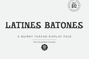 Latines Batones