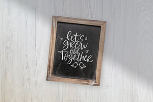 Handlettered Valentine's Love Quotes