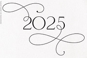 August Roma//Elegant Luxury Font Duo, a Handwritten Font by PeachCreme (Thumbnail 20 of 43)