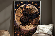 Quilled Halloween Wall Art Set, a Seasonal Illustration by PrintablesByFranklyn (Thumbnail 13 of 14)