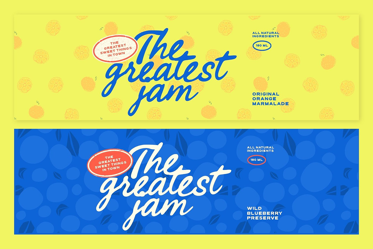 Saint Amour Duo Font, a Script Font by maghrib (Photo 9 of 12)